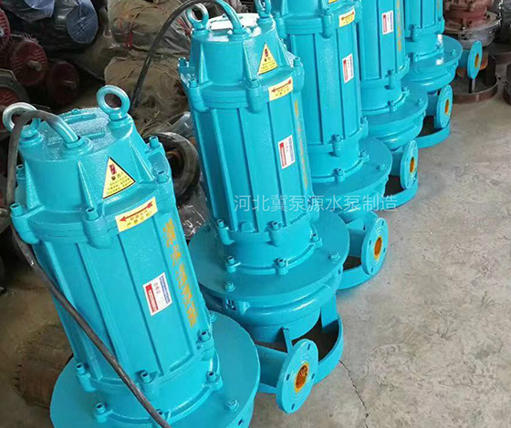 潛水渣漿泵結(jié)構(gòu)