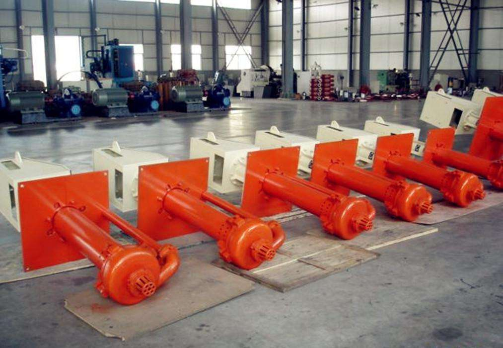 立式渣漿泵定制