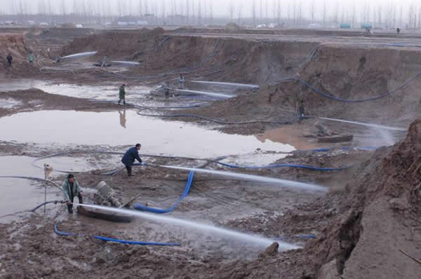 某工礦用立式抽砂泵