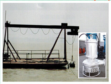 船用的潛水吸砂泵