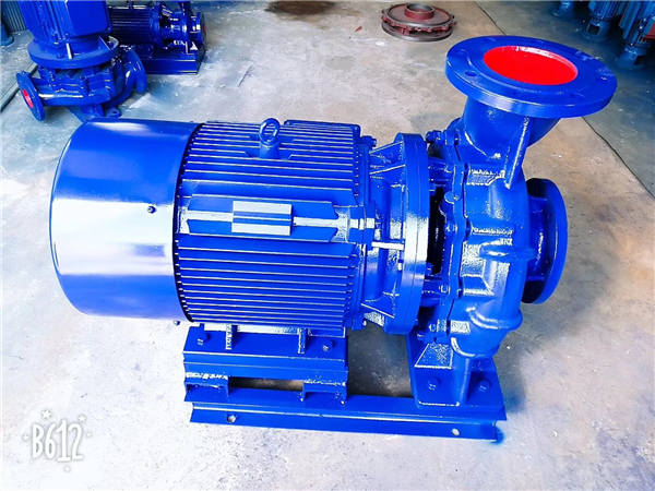 工業(yè)給排水管道泵