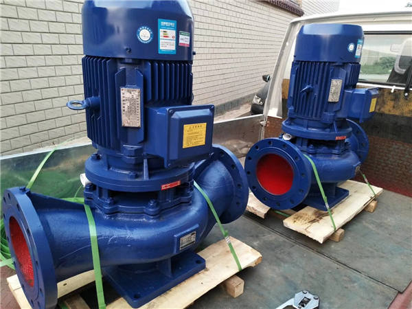 ISW型直聯(lián)臥式離心泵