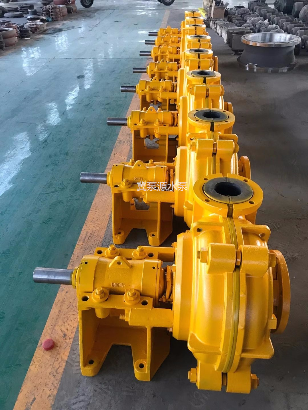 渣漿泵-AH渣漿泵圖片